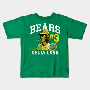 Bad News Bears Baseball Kelly Leak Kids T-Shirt